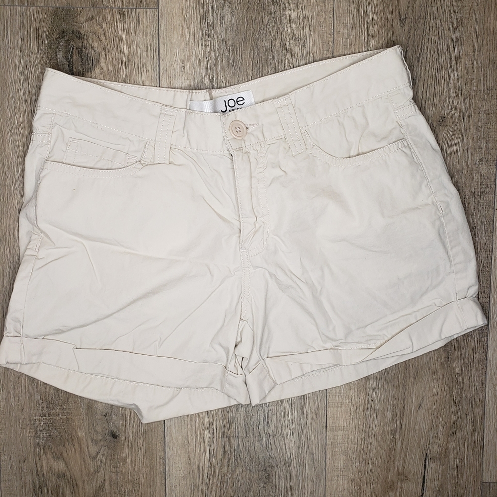 White Shorts